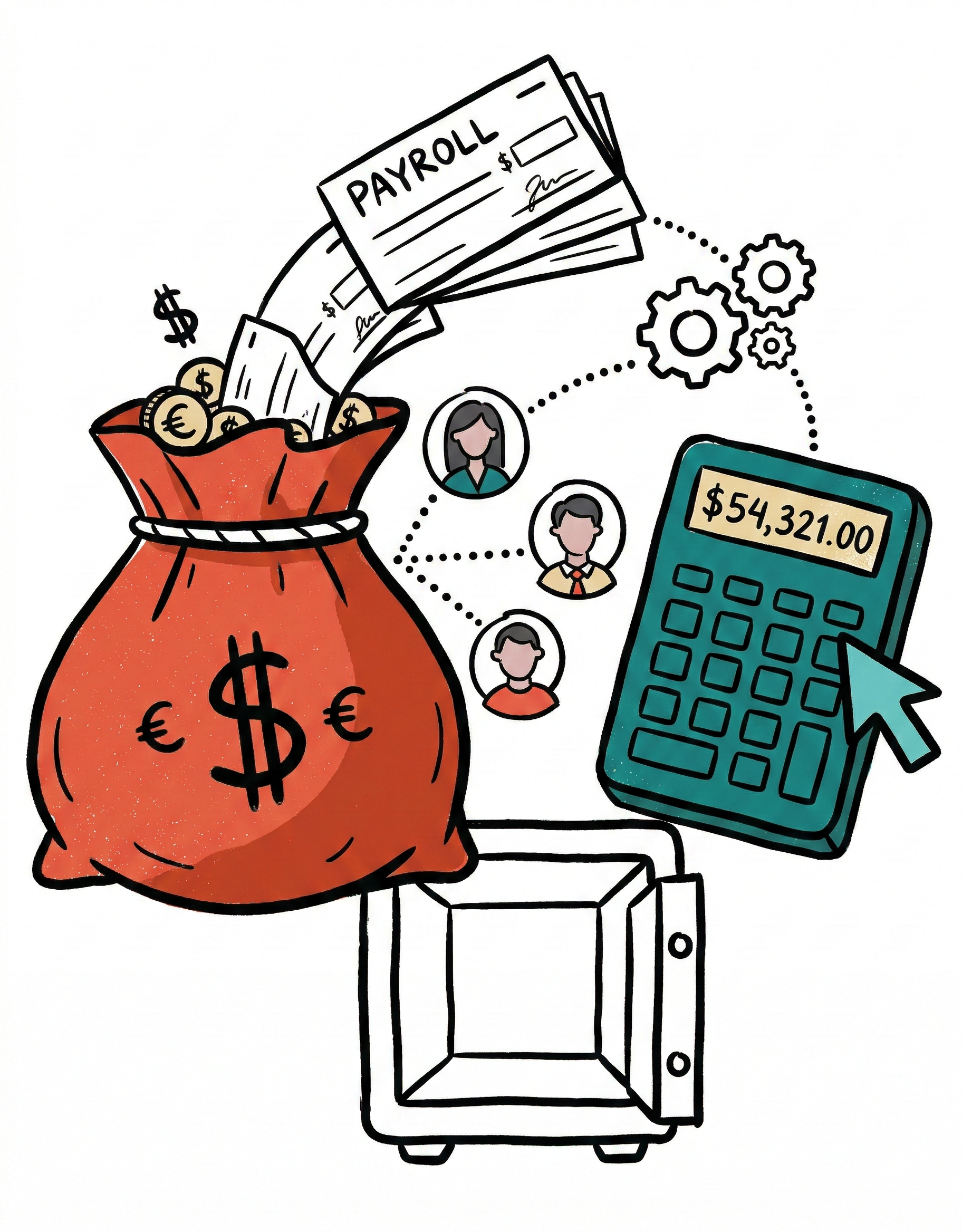 Run your first payroll.